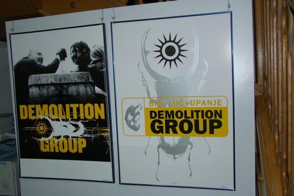 Demolition Group v (in Na) živo!